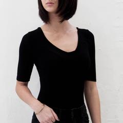 Blockchain Torus 18K Gold Bangle