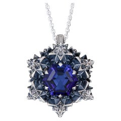 Cosmic Creation Pendant Necklace
