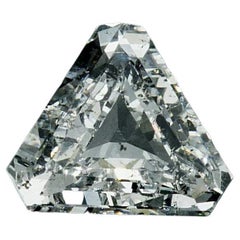 Diamant certifié F SI2, taille hexagonale