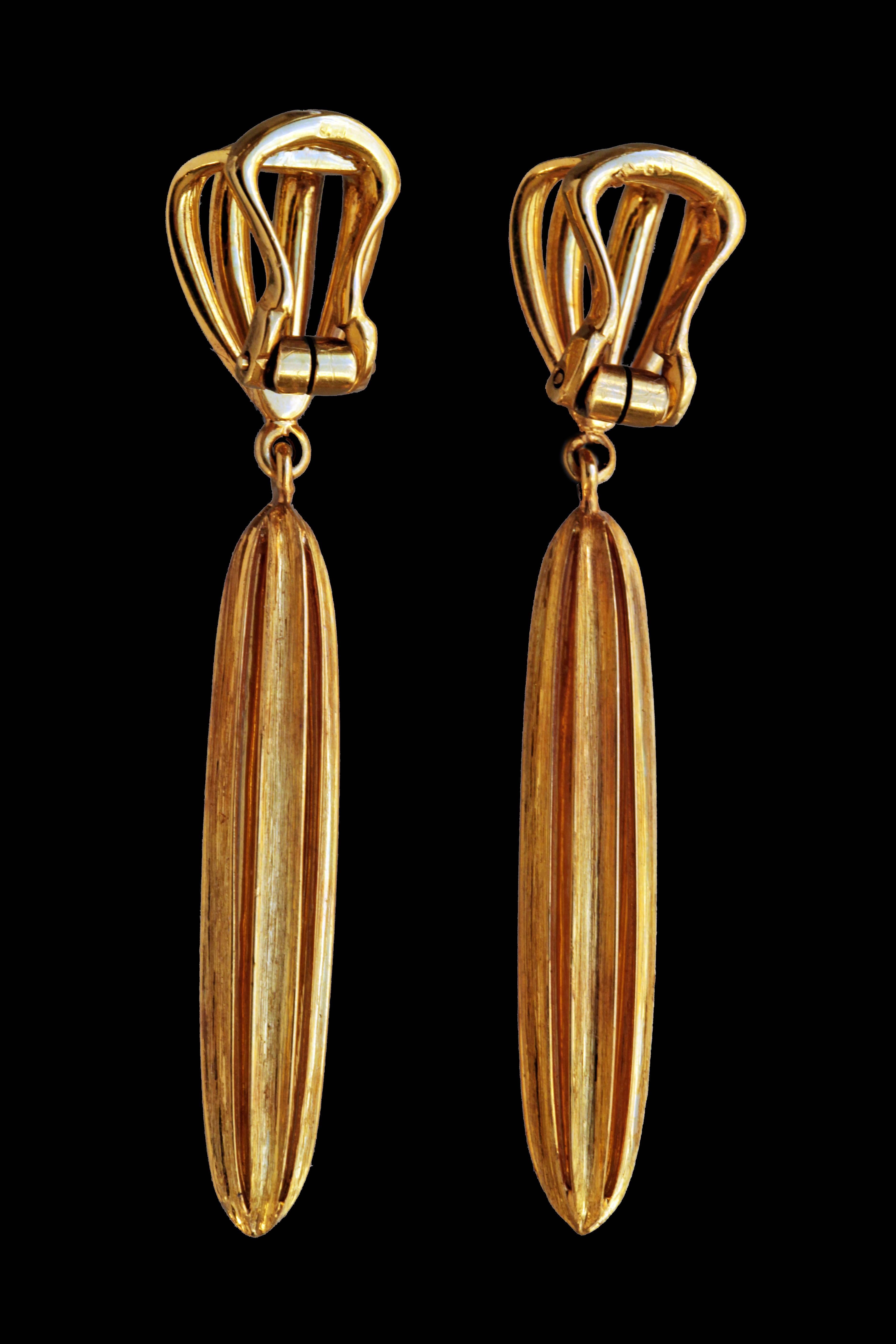 Art Deco ANTON HELDWEIN Weiner Werkstatte Style Earrings