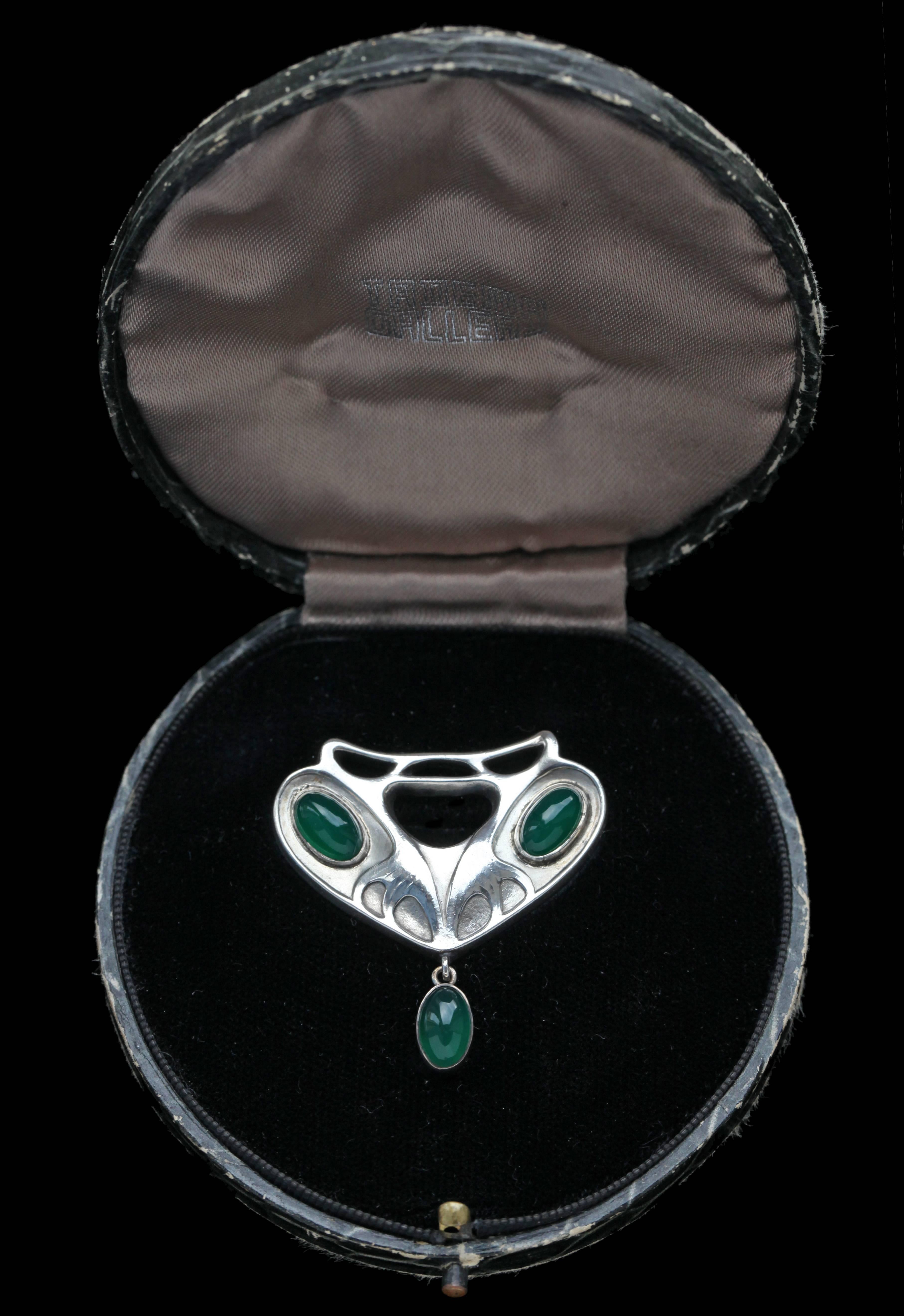 Georg Kleeman Jugendstil Brooch In Good Condition In London, GB