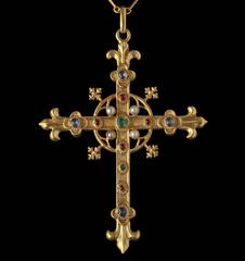 An Exquisite Reversible Latin Cross