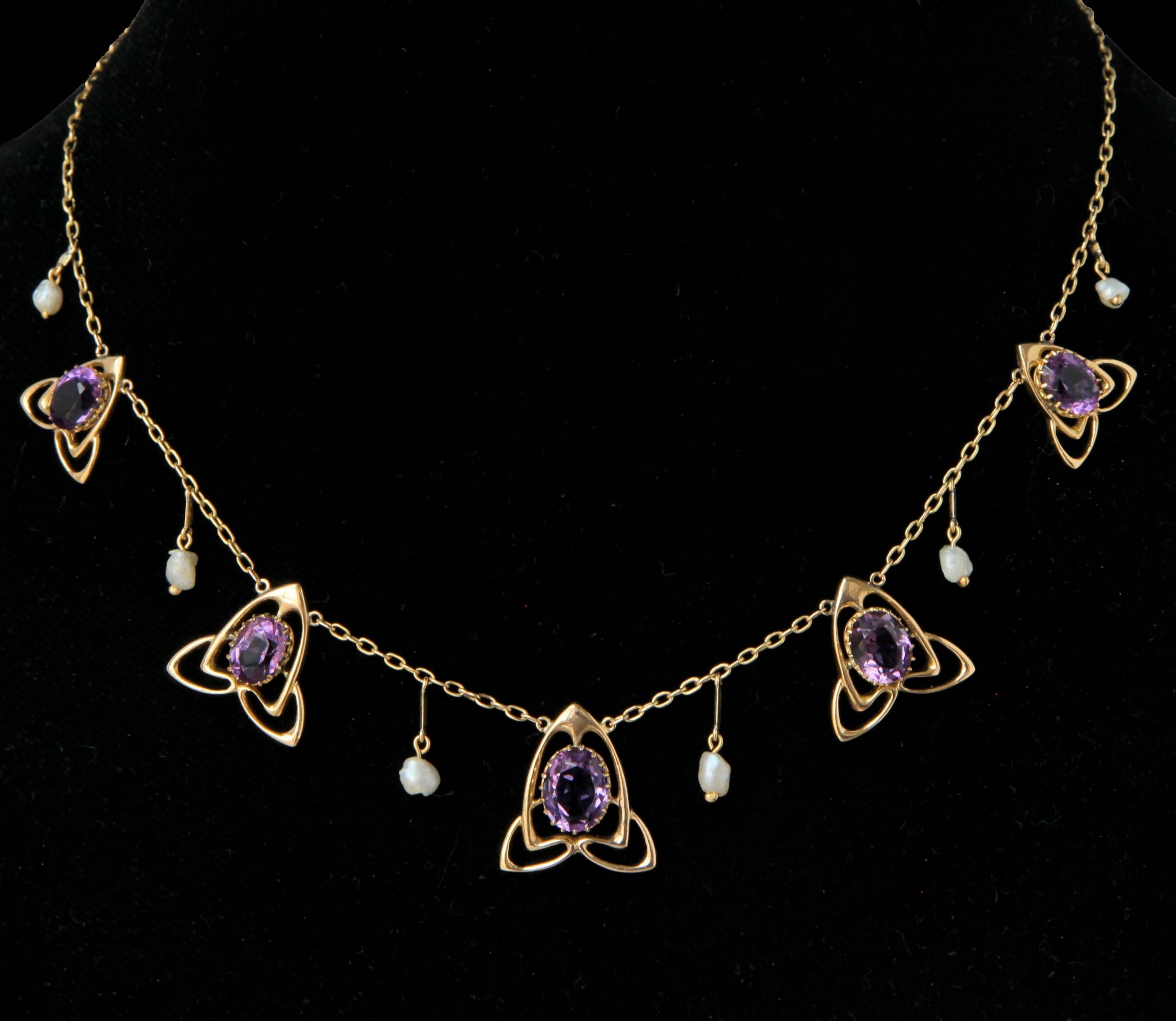 amethyst black-knox