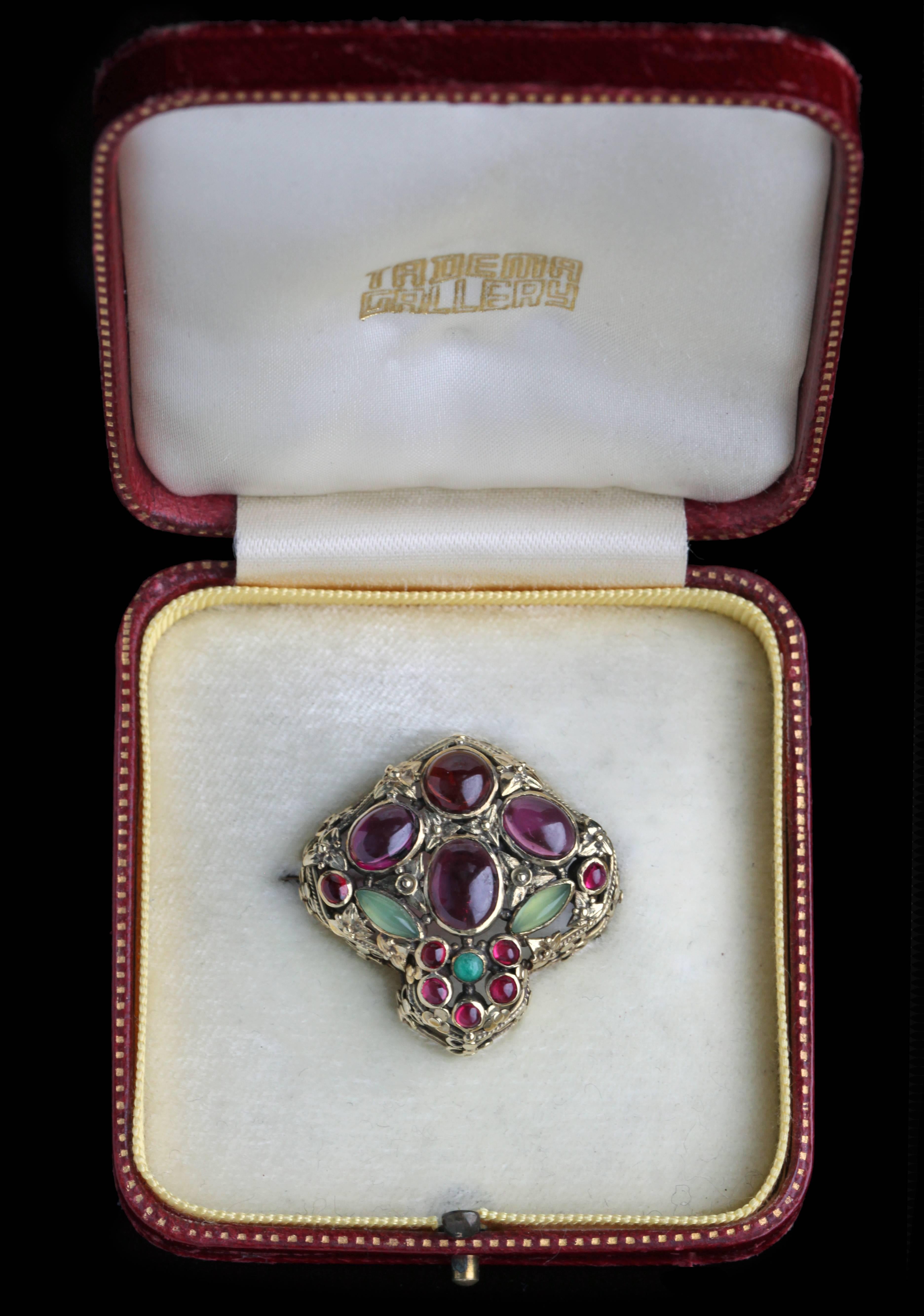 John Paul Cooper Superb Arts & Crafts Brooch In Excellent Condition In London, GB