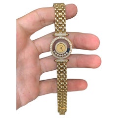 Chopard Happy Diamond Oro 18 carati Fabbrica di diamanti