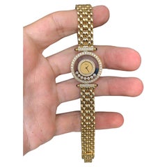 Happy Diamond 18k Gold Factory Diamanten von Chopard