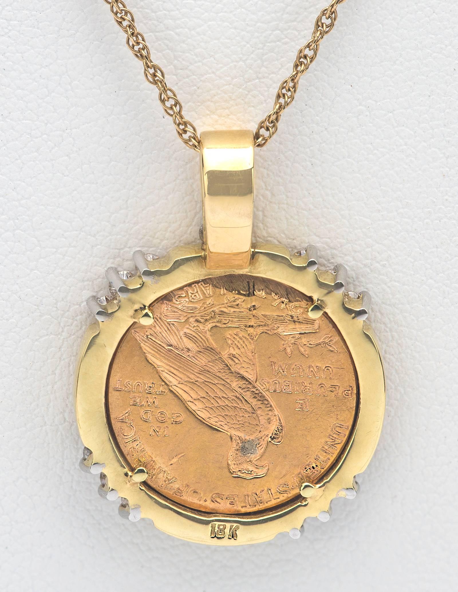 gold coin necklace indian