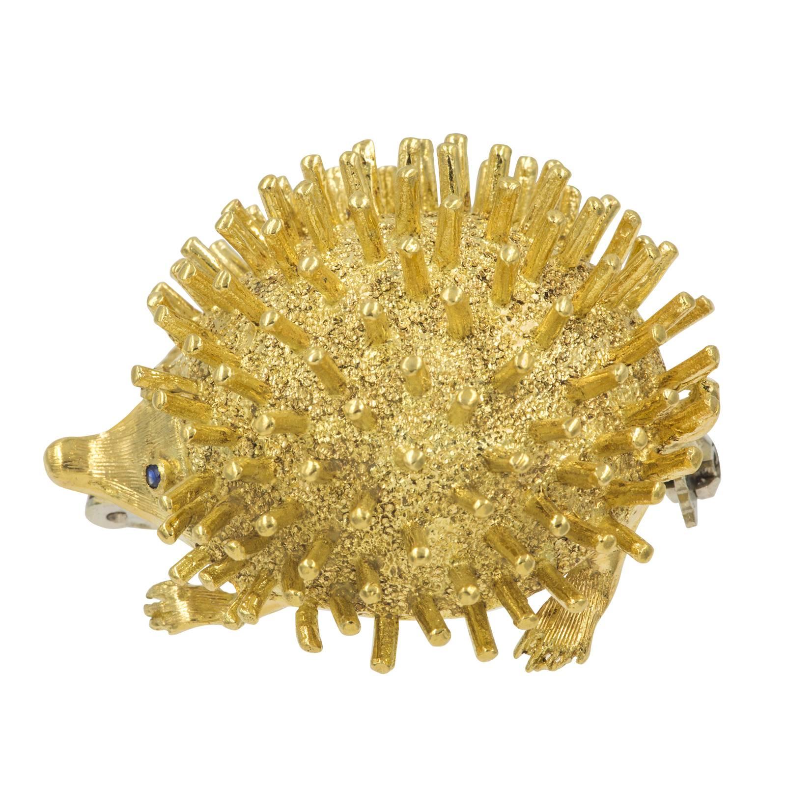 gold hedgehog
