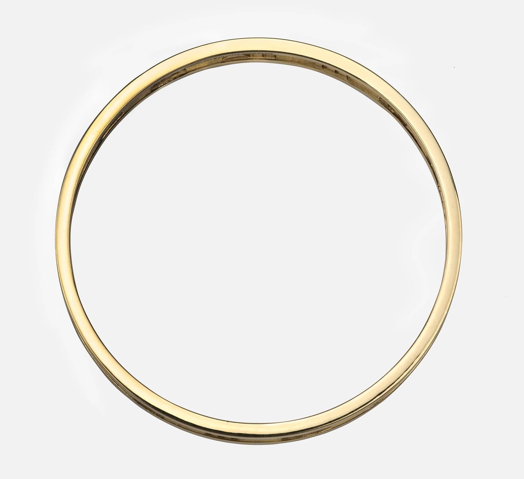 tiffany atlas bracelet gold