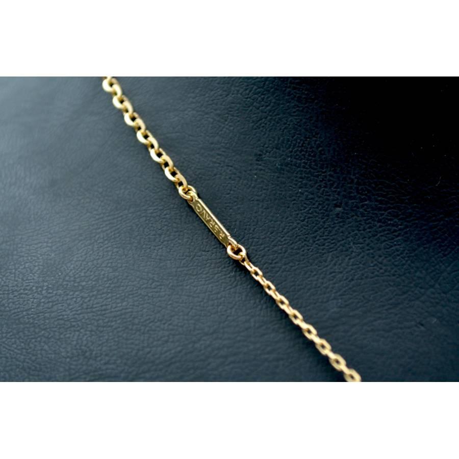Donna Collana in oro 14K con preziosi 122701 in vendita
