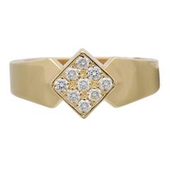 Dior Diamant Goldband Ring