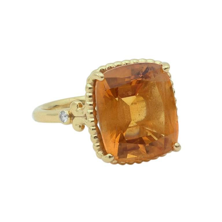 tiffany sparklers citrine ring