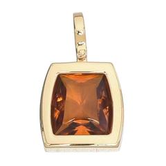 Cartier Citrine and Gold Pendant