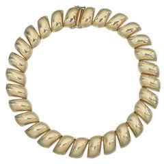 Gold San Marco Link Necklace