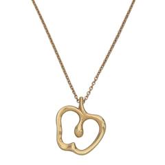 Tiffany & Co. Elsa Peretti Gold Apple Pendant Necklace