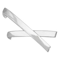 Tiffany & Co. Paloma Picasso Silver "X" Brooch