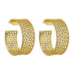 Buccellati Gold ​"Filidoro" Hoop Earrings