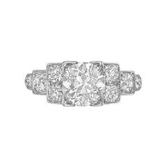 Old Mine Cut Diamond Dress Ring Old Mine Cut Diamond Dress Ring