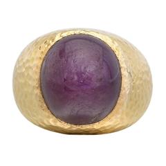 Star Ruby Gentleman
s Ring