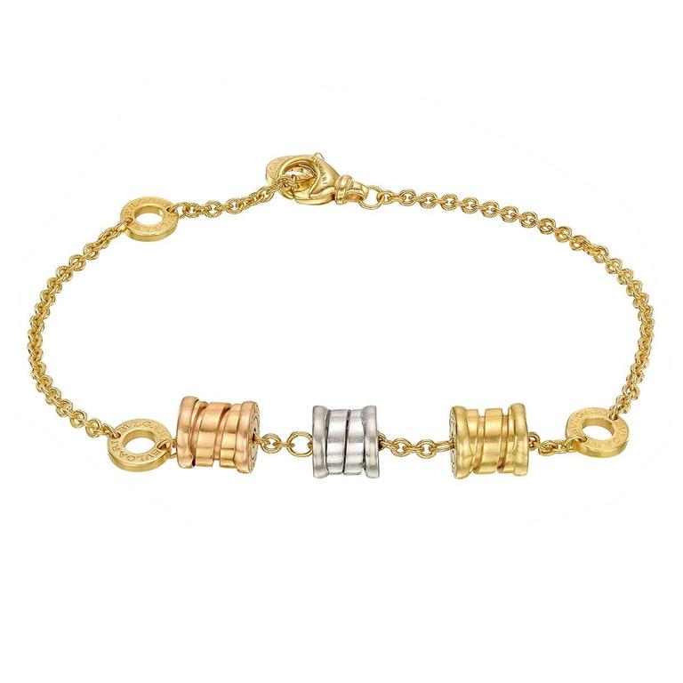 Bulgari Tricolor Gold B.Zero1 Bracelet