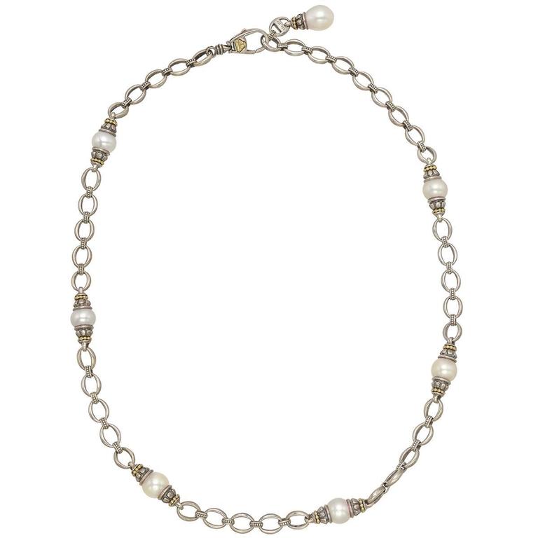 cartier silver chain
