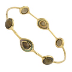 Ippolita Citrine Mother-of-Pearl Pyrite Bangle