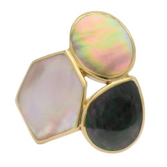 Ippolita Three-Stone Candy Ring