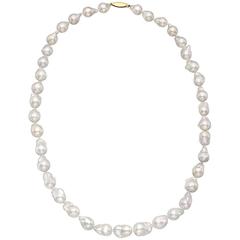 Cultured Baroque Pearl Necklace