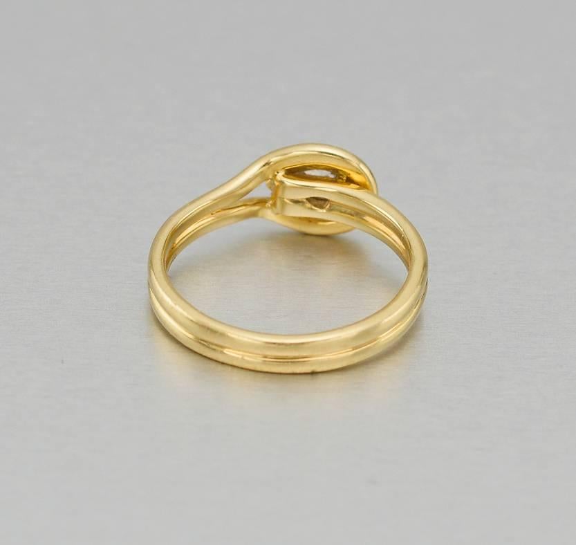 Women's Kwiat diamond Gold Double Band Ring