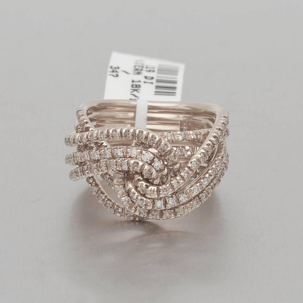 H.Stern Diamond Gold Zephyr Ring at 1stdibs
