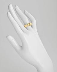 Mauboussin Gold Citrine Band Ring