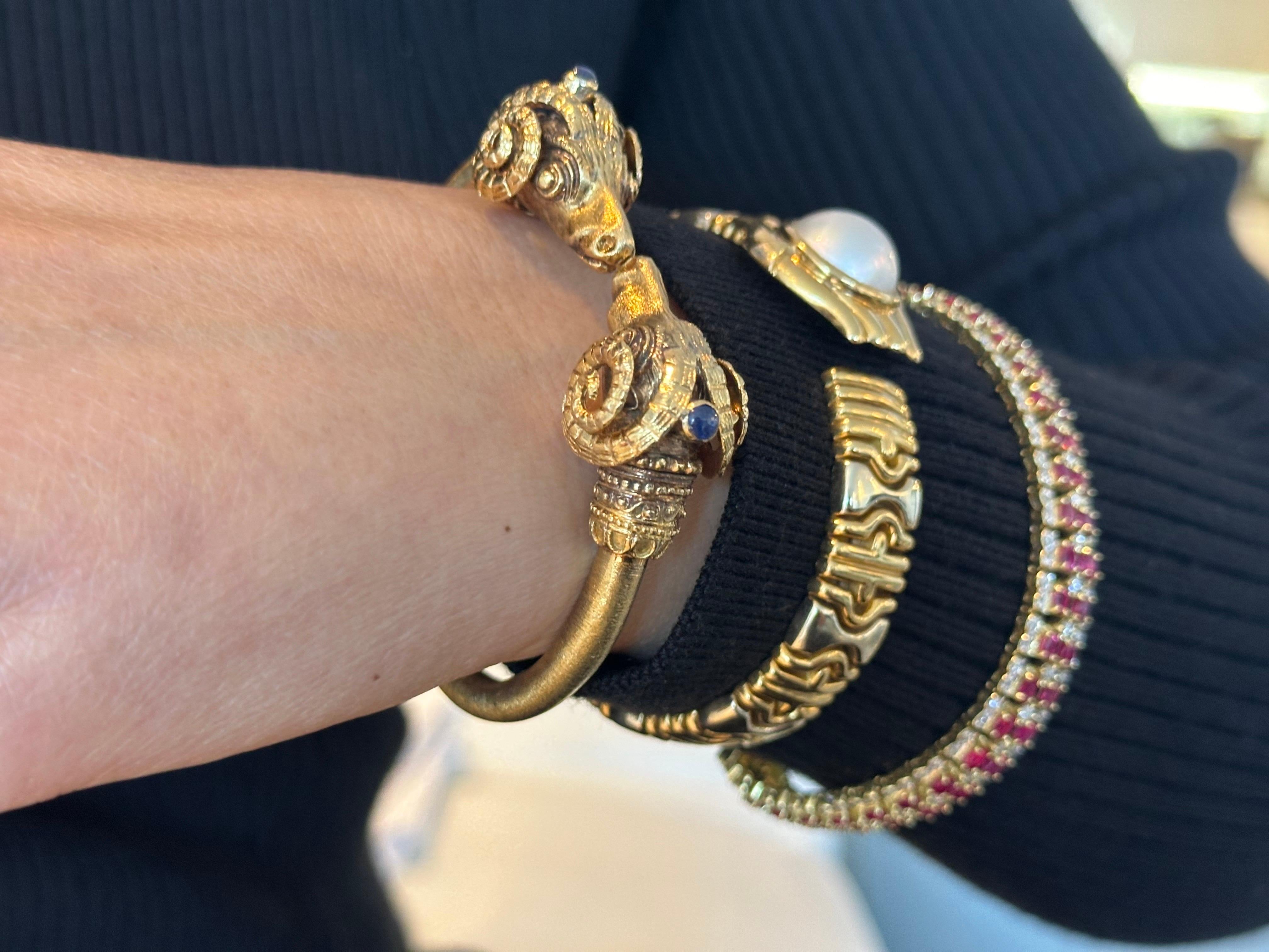 ram head bracelet