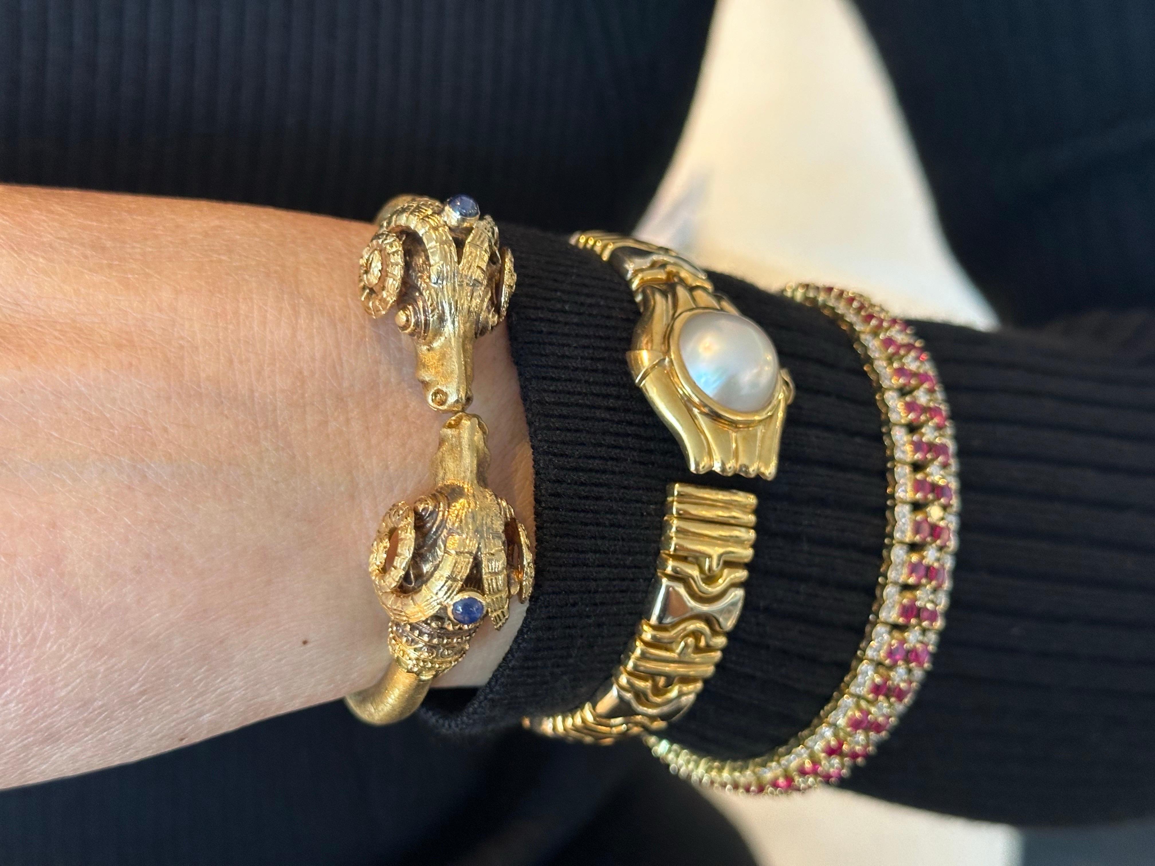 rams bracelet