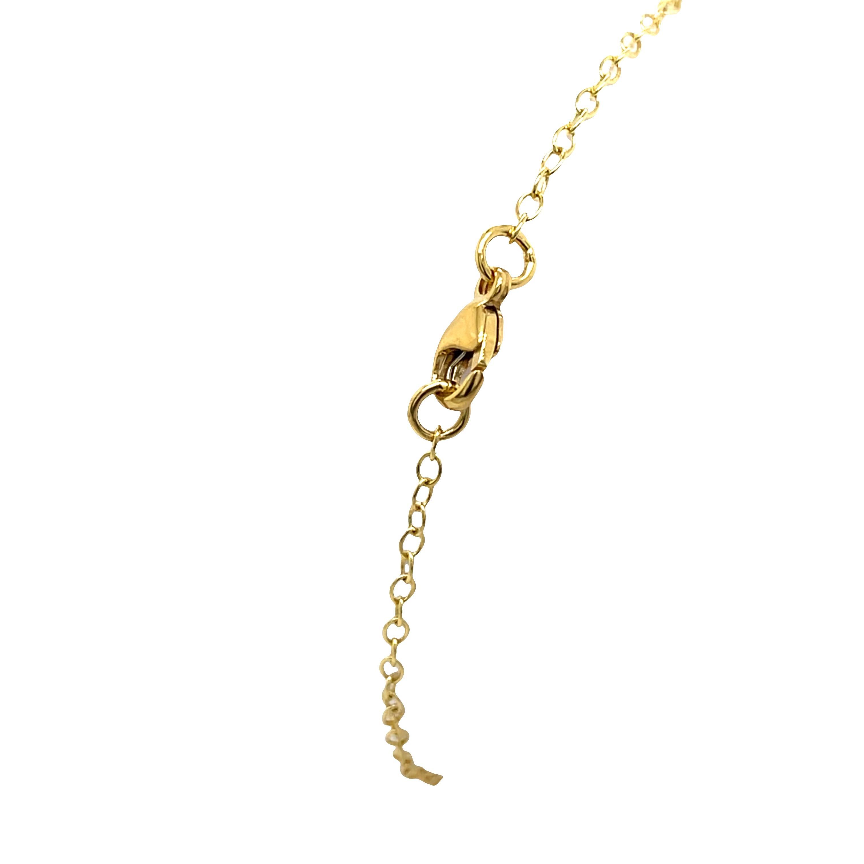 Taille princesse Bracelet en or jaune 18ct serti de diamants naturels princesses de 0,50ct en vente