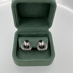 Fope 18ct White Gold Clip Earrings