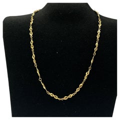 9ct Yellow Gold Chain Necklace, 12.6g