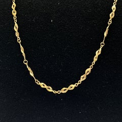 9ct Yellow Gold Chain Necklace, 12.6g