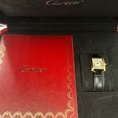 Cartier Tank Française 2385 – 18ct Yellow Gold – 22mm