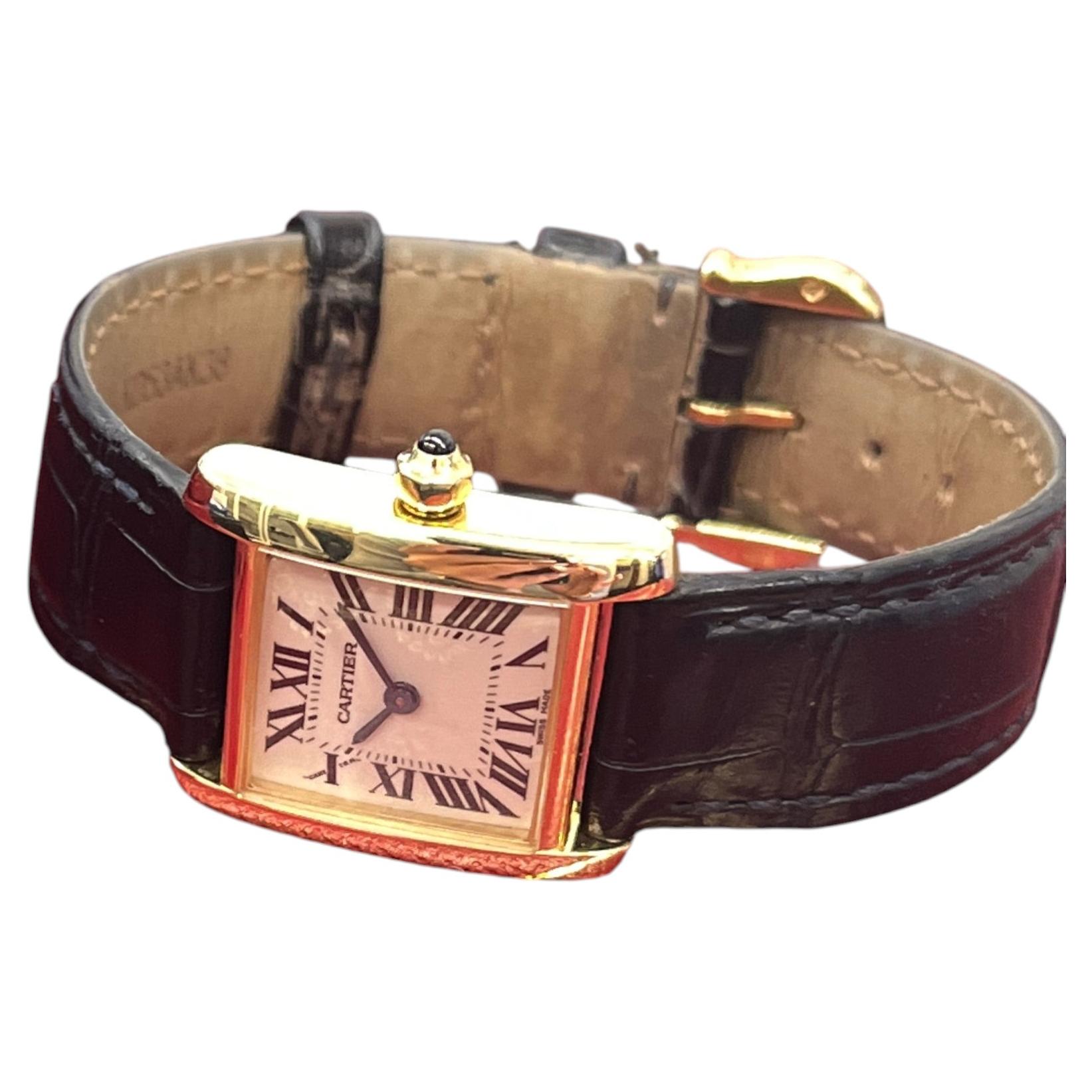 Who makes Cartier watch movements?