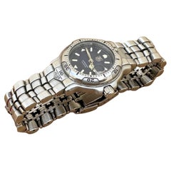 TAG Heuer 6000 Professional 6000 Wh1315-K1 Watch Ladies Navy 28mm Quartz Round D