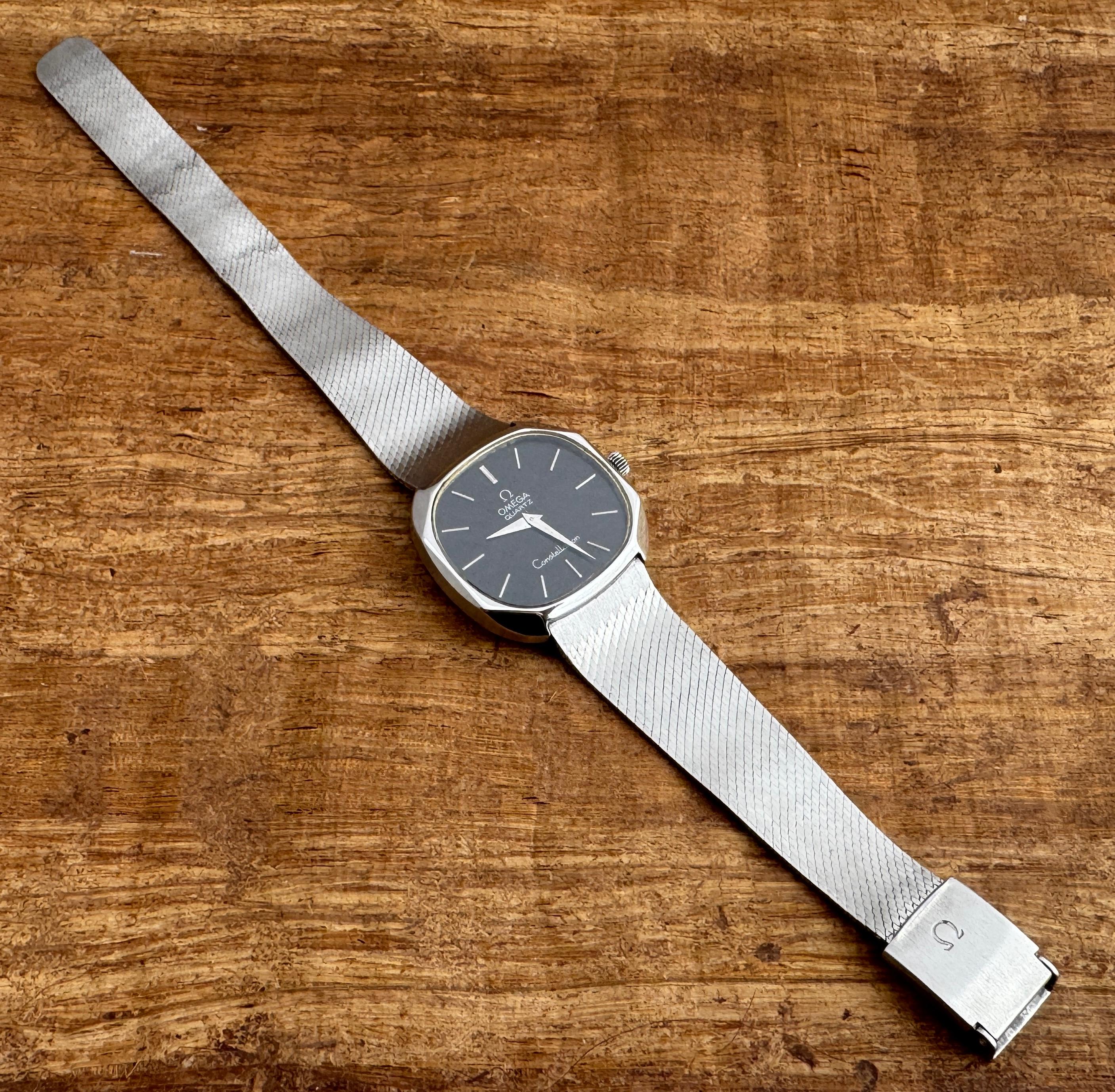 Omega Constellation 1910016 Stainless steel Watch For Sale 15