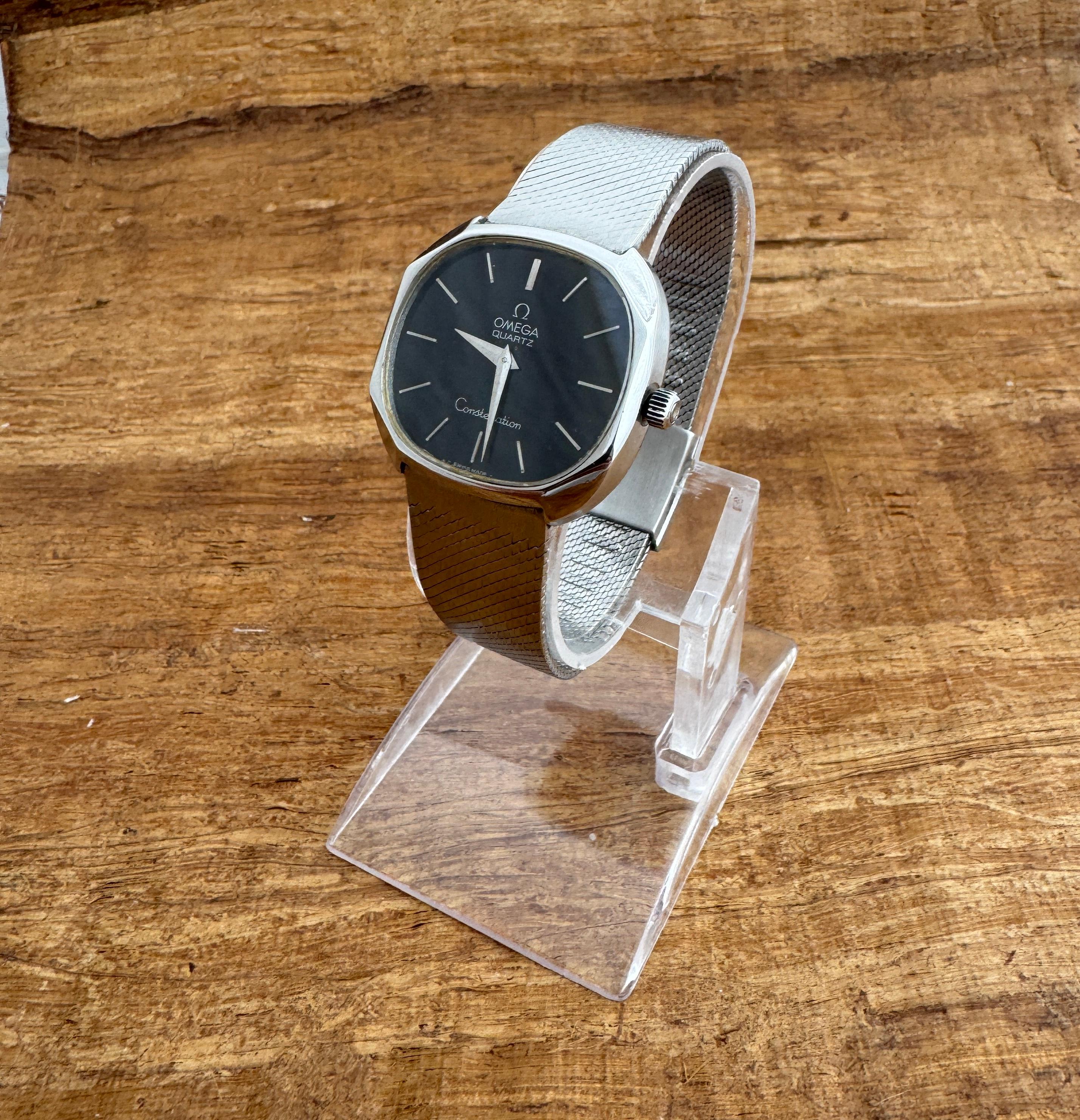 Omega Constellation 1910016 Stainless steel Watch For Sale 22
