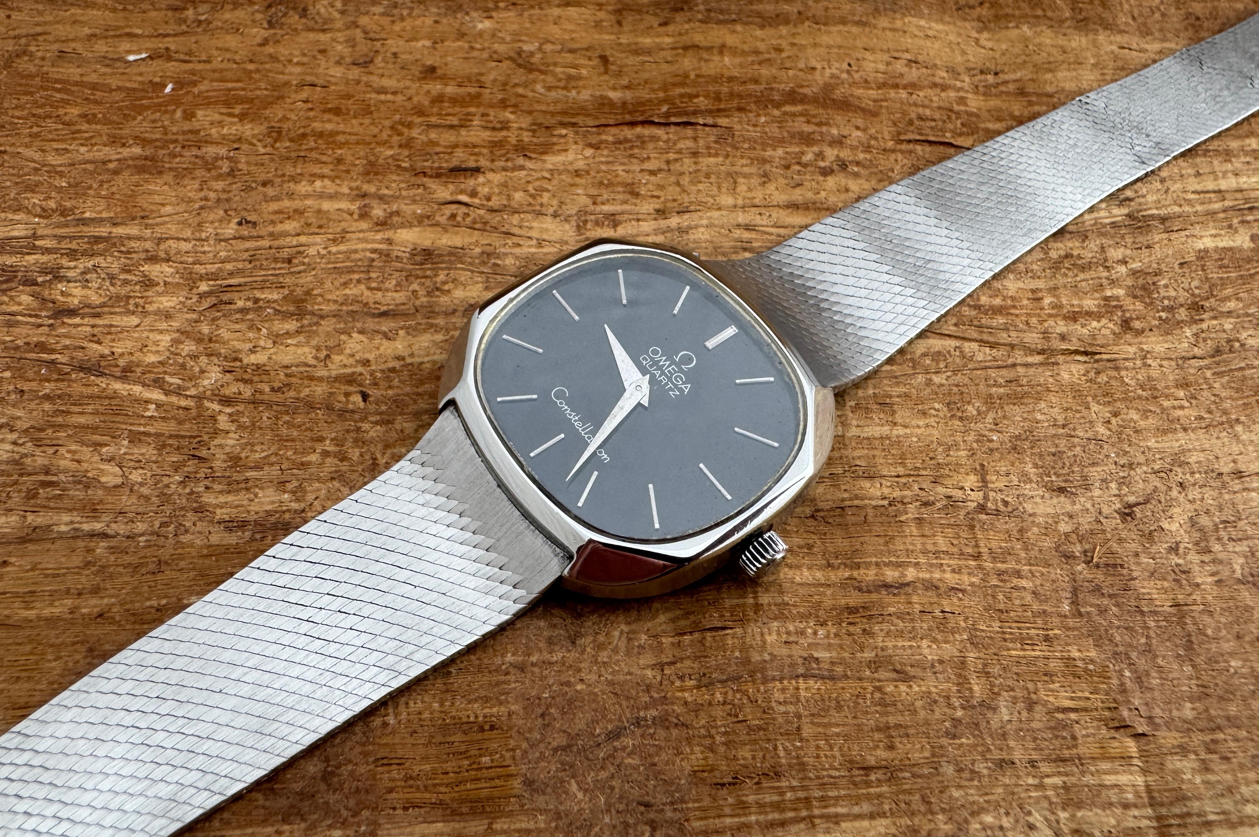 Omega Constellation 1910016 Stainless steel Watch For Sale 27
