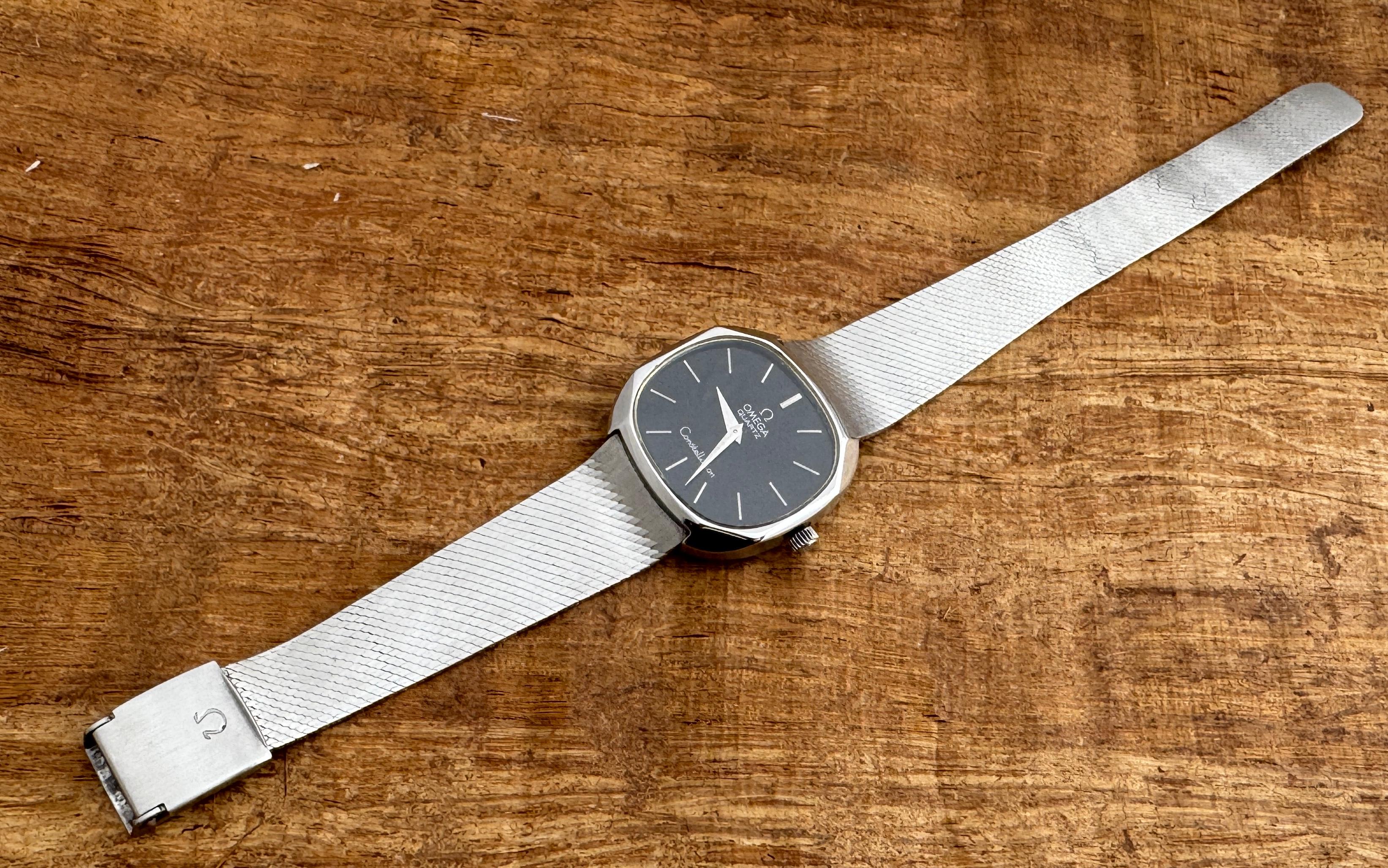 Omega Constellation 1910016 Stainless steel Watch For Sale 28