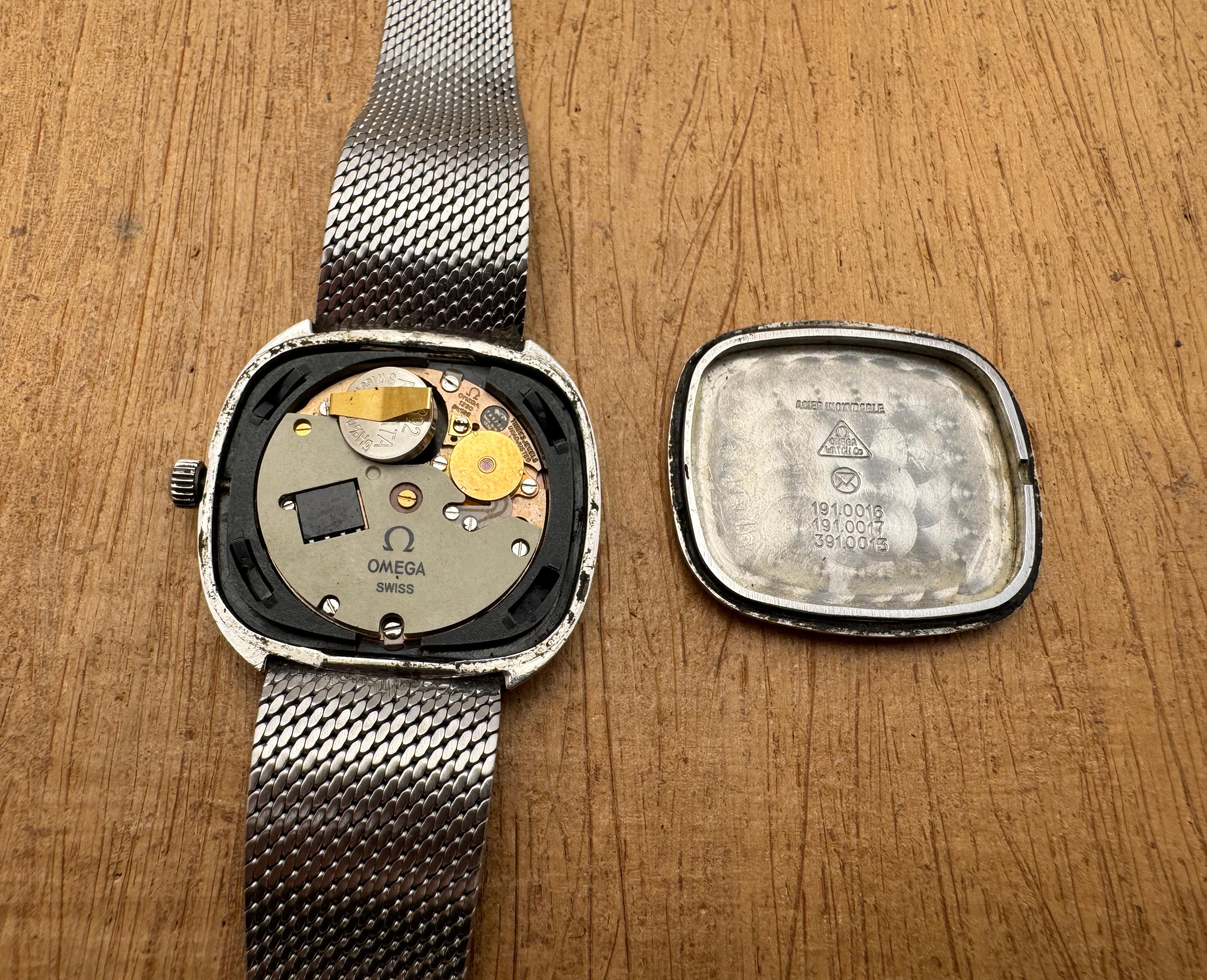 Omega Constellation 1910016 Stainless steel Watch For Sale 25