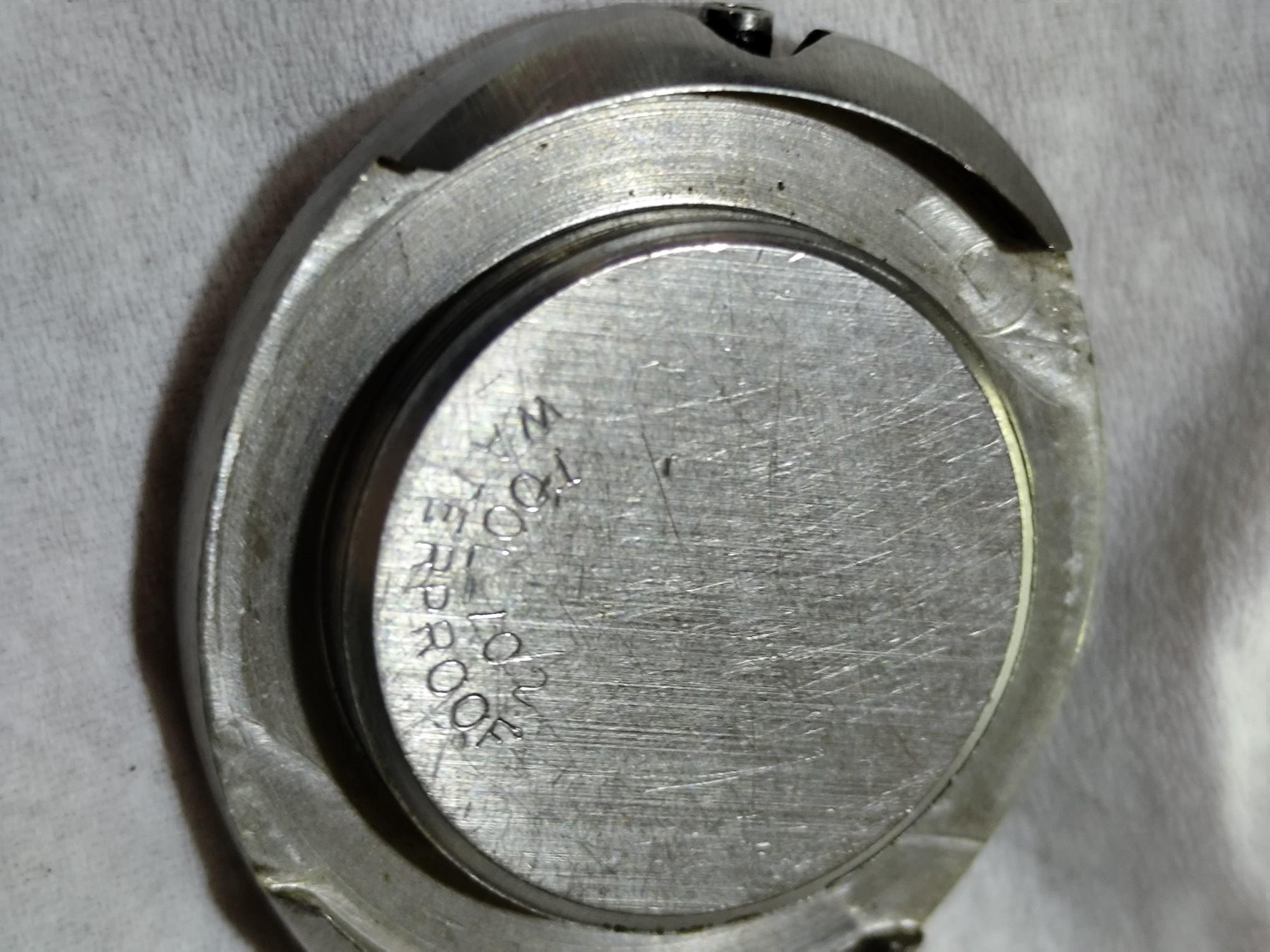 Omega Dynamic ST535015 ( 565015 )Kal. 630 Manual Seltene Uhr mit grünem Zifferblatt im Angebot 15