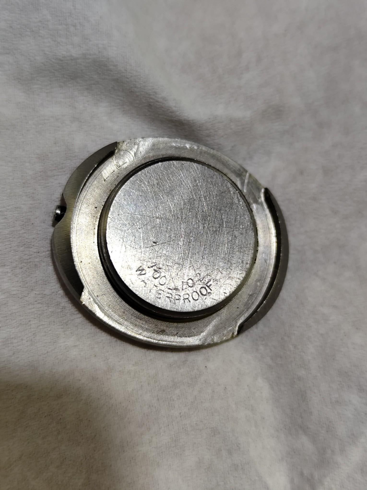 Omega Dynamic ST535015 ( 565015 )Kal. 630 Manual Seltene Uhr mit grünem Zifferblatt im Angebot 14
