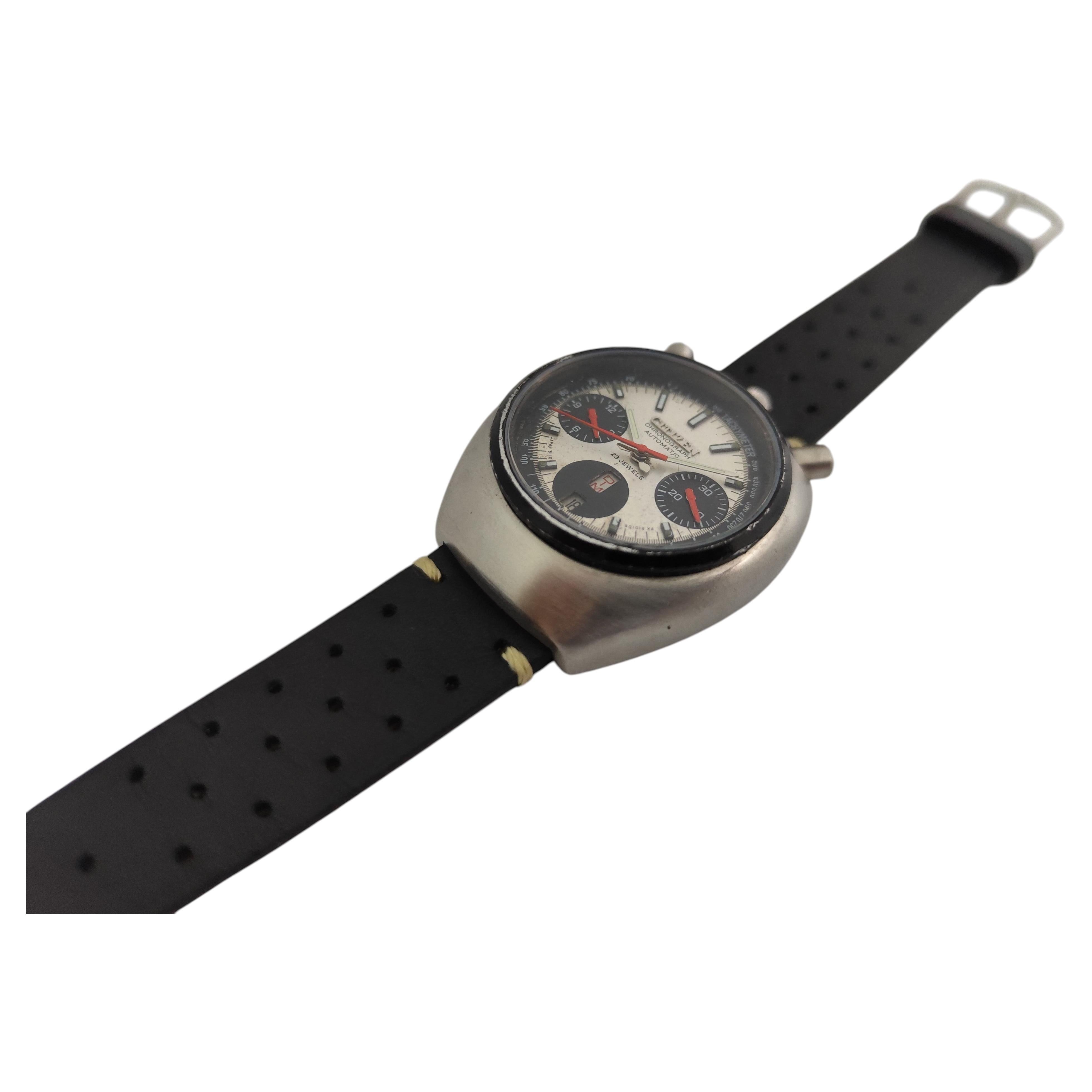 Citizen Panda Bullhead Cronografo Ref. 67-9020 Orologio Uomo Automatico
