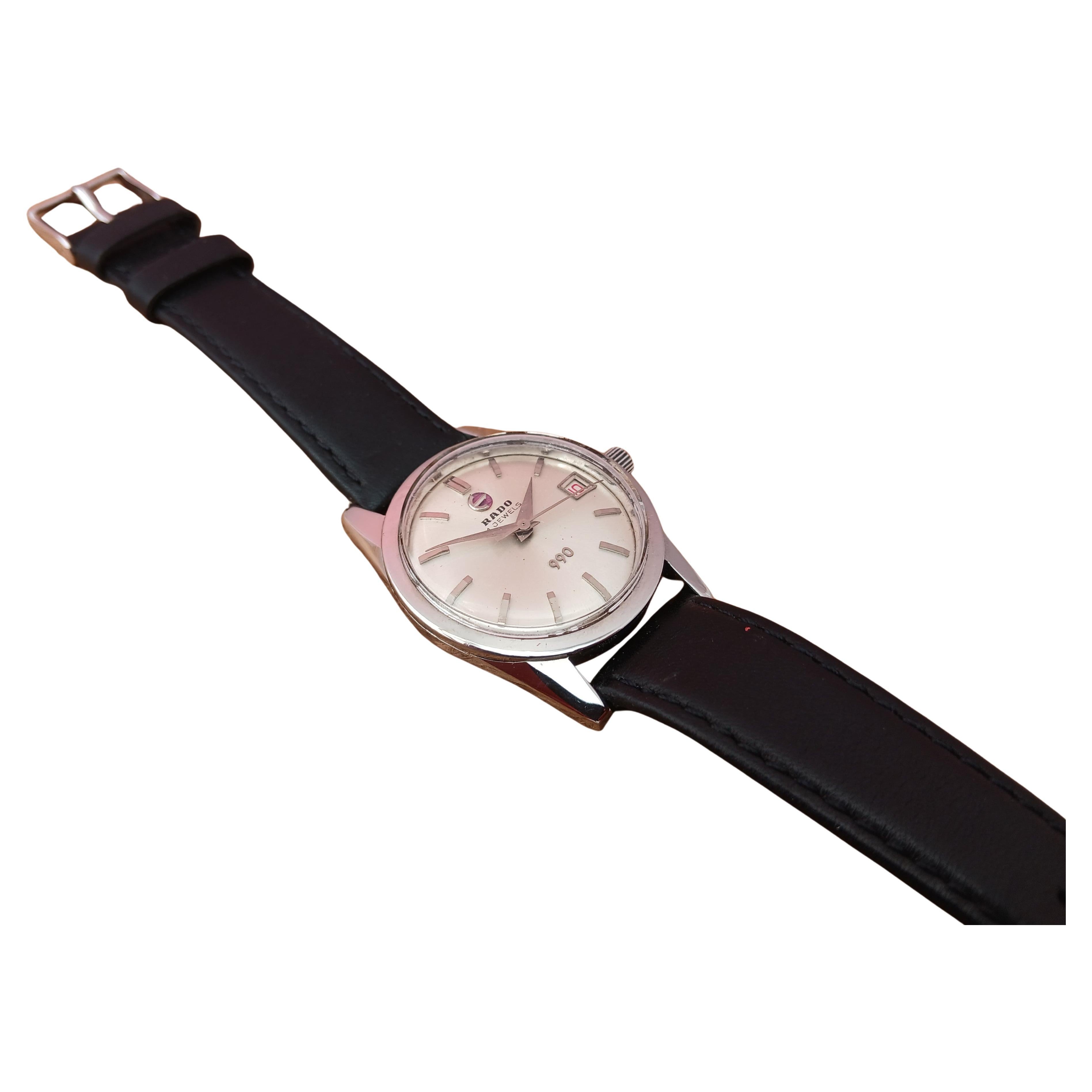 Rado 990 Vintage 41 Jewels Date Automatic Mens Watch