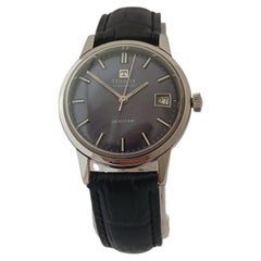 Tissot Visodate SeaStar Manual Wind Rare Dark Purple Dial Men's Watch